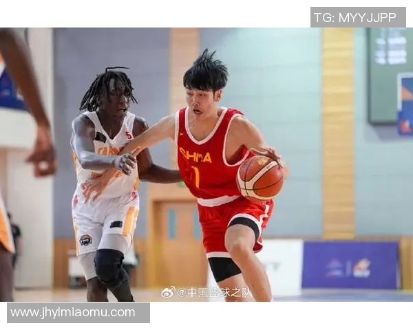 中国男篮U18对决韩国队争夺亚锦赛冠军荣耀